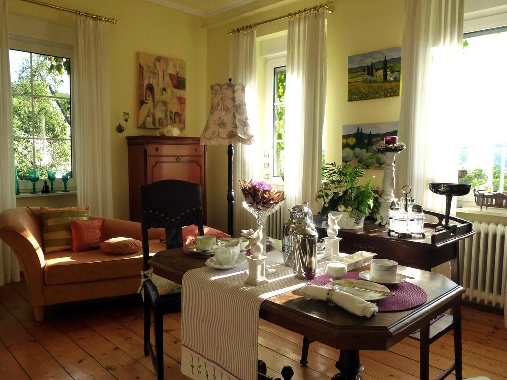 Sonnschied Romantikzimmer Im Antiquariat חדר תמונה