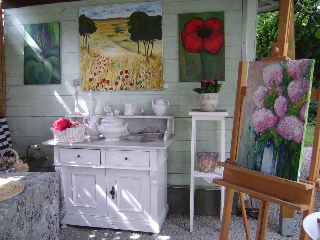 Sonnschied Romantikzimmer Im Antiquariat חדר תמונה
