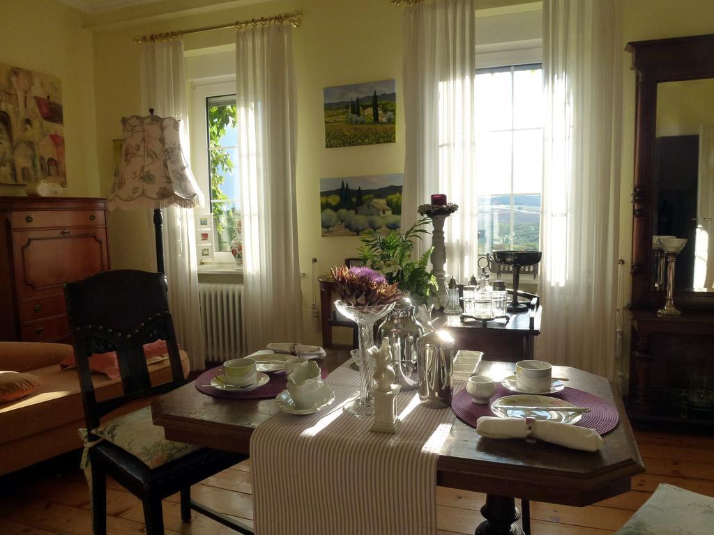 Sonnschied Romantikzimmer Im Antiquariat חדר תמונה