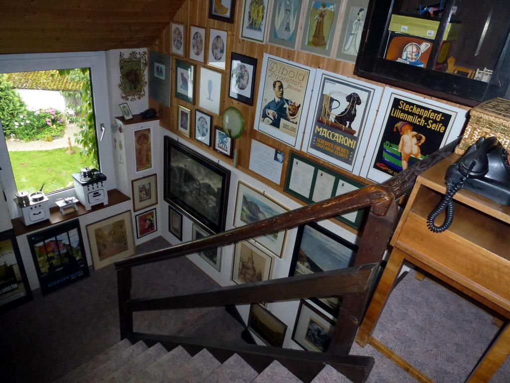Sonnschied Romantikzimmer Im Antiquariat מראה חיצוני תמונה